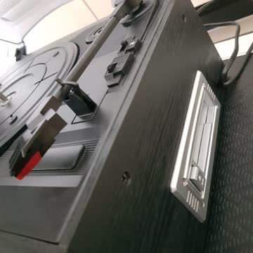 Plattenspieler