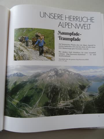 Saumpfade - Traumpfade - Unsere herrliche Alpenwelt