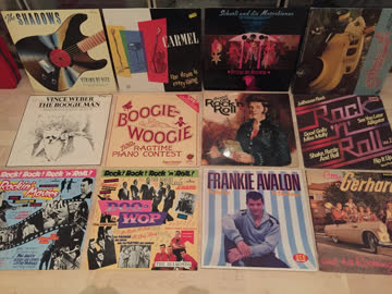 Exsila Artikel: 22 Rock n Roll & Boogie Woogie Lp / Do Lp s