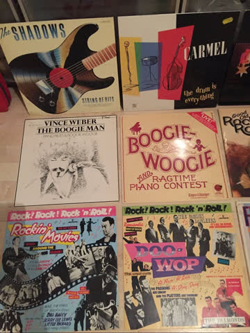22 Rock n Roll & Boogie Woogie Lp / Do Lp s