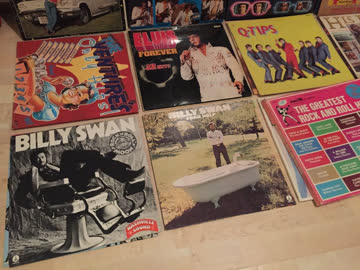 22 Rock n Roll & Boogie Woogie Lp / Do Lp s