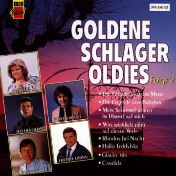 Various - Goldene Schlager Oldies-Fol.2