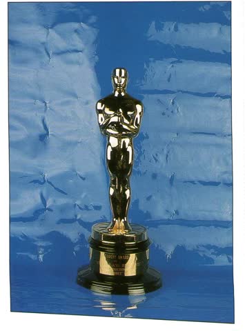Karte - OSCAR aus dem Magazin CINEMA