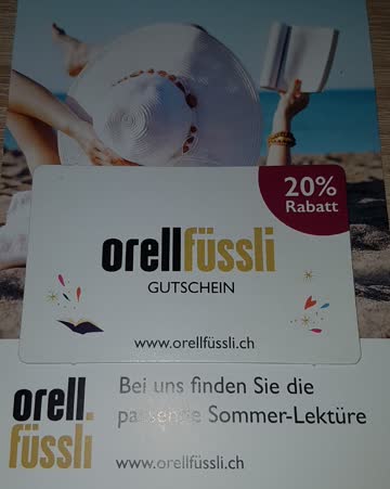 Orellfüssli Gutschein