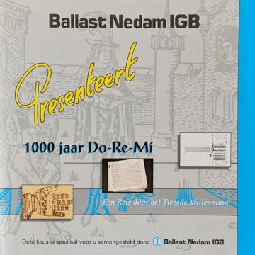 1000 jaar Do-Re-Mi - Een Reis door het Tweede Millennium