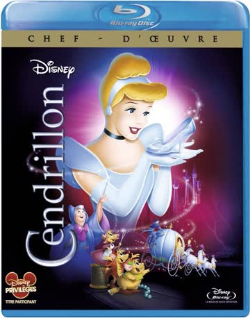 Cinderella - Cendrillon (FR-Iport)