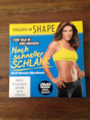 DVD , Noch schneller Schlank - Exklusiv in Shape