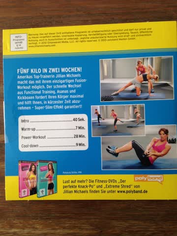 DVD , Noch schneller Schlank - Exklusiv in Shape