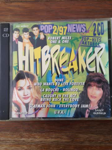 CD , Hitbreaker 2/97