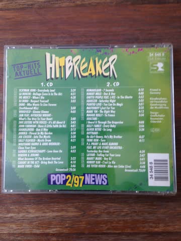CD , Hitbreaker 2/97