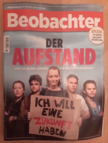 Exsila Artikel: Beobachter Nr. 11.  Mai 2019