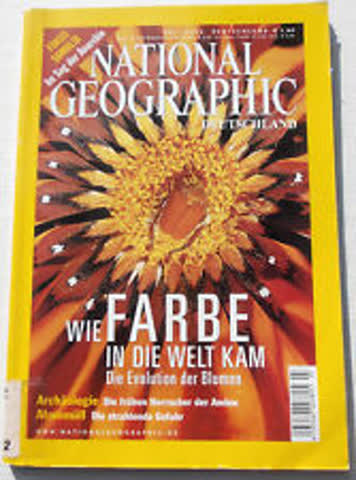 National Geographic – Wie Farbe in die Welt kam
