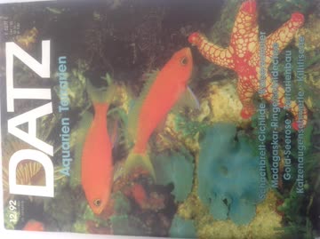 DATZ Aquarien Terrarien Nr. 12 / 1992
