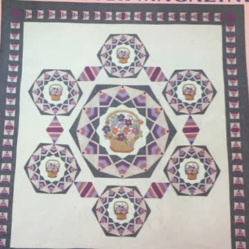 Quilter‘s Newsletter Magazine MAY 1990