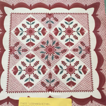 Quilter’s Newsletter Magazine April 1989