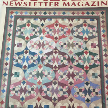 Quilter’s Newsletter Magazine July/August 1989