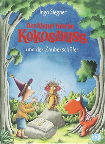 Der kleine Drache Kokosnuss und der Zauberschüler (Die Abenteuer des kleinen Drachen Kokosnuss, Band 26)