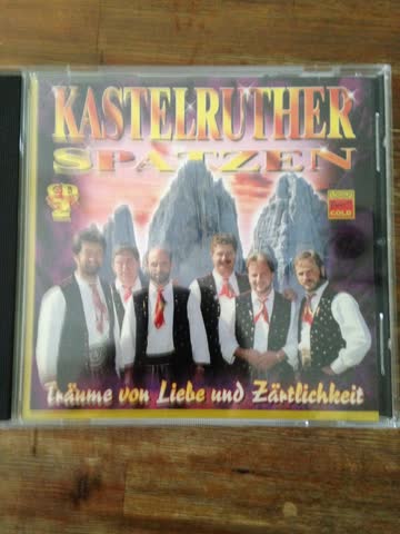 Kastelruther Spatzen - Träume von Liebe und Zärtlichkeit CD2