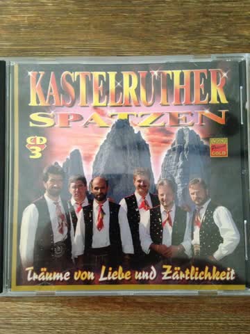 Kastelruther Spatzen - Träume von Liebe und Z$rtlichkeit CD3