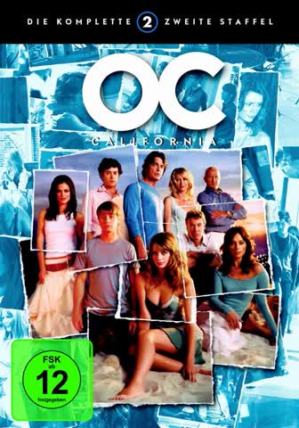 O.C., CALIFORNIA SEASON 2 - VA [DVD] [2005]