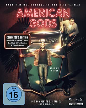 American Gods - 2. Staffel. Collector's Edition