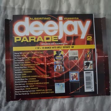 Deejay Parade 2/98 - Various