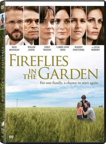 Fireflies in the garden