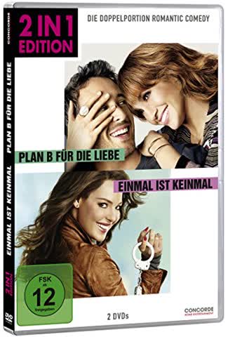 Plan B für die Liebe / Einmal ist keinmal (2 in 1 Edition, 2 Discs)