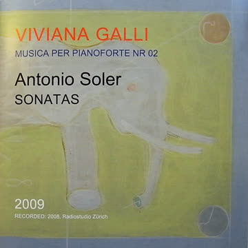 Antonio Soler / Viviana Galli - Sonatas Para Instrumentos De Tecla