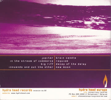 Cave In ‎– Jupiter, CD (Digipak)