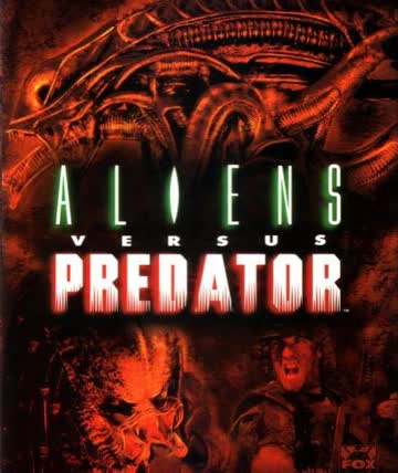 Aliens Versus Predator PC CD-Rom Big Box Windows 95/98 AVP