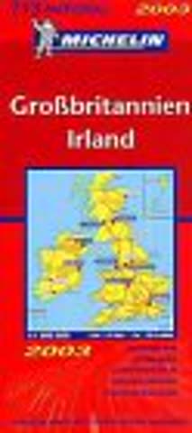 Michelin 2001 Great Britain and Ireland (Michelin Country Maps)