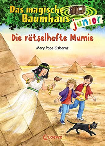Das magische Baumhaus junior 3 - Die rätselhafte Mumie