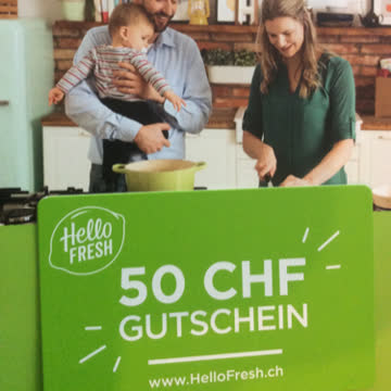 Hello Fresh Gutschein 50 CHF