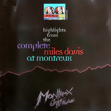 Miles Davis - Highlights From The Complete Miles Davis At Montreux