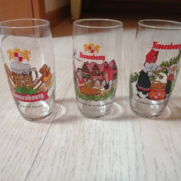 12 Kronenberg Gläser
