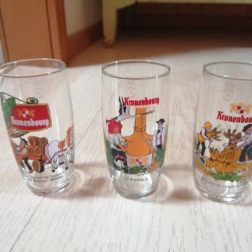 12 Kronenberg Gläser