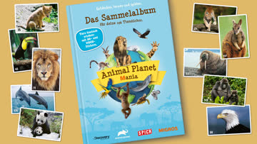 Animal Planet Mania - Migros Album & 60 Sticker