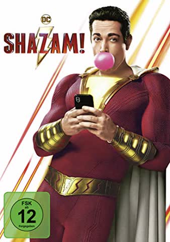 Shazam! [DVD] [2019]