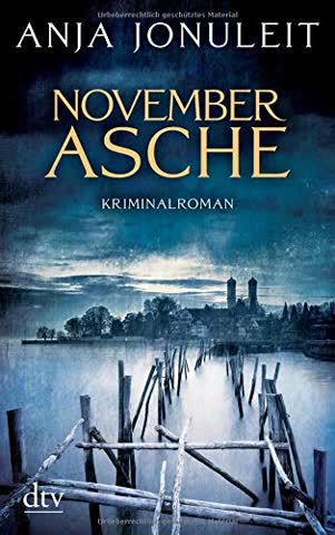 Novemberasche: Kriminalroman
