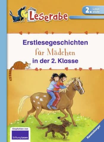 Erstlesegeschichten für Mädchen in der 2. Klasse (Leserabe - Sonderausgaben)