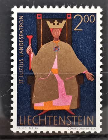 1968 Liechtenstein**