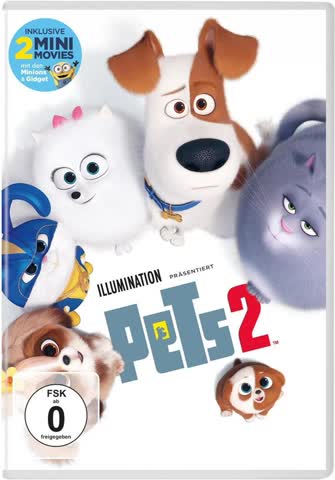 Pets 2 - DVD