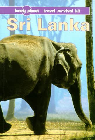 Lonely Planet Travel Survival Kit - Sri Lanka