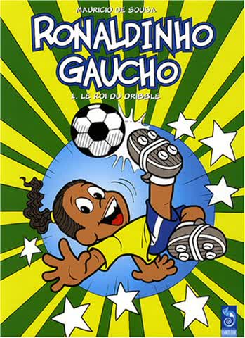 Ronaldinho Gaucho, Tome 1 : Le roi du dribble