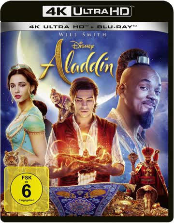 Aladdin (4K Ultra HD + Blu-ray)