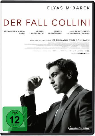 Der Fall Collini [DVD] [2019]