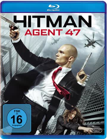 Hitman Agent 47 Blu-ray - NUR DISC