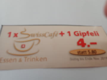 Bon Swiss Cafe, Sunnemärt Bremgarten AG