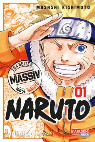 NARUTO Massiv. Bd.1